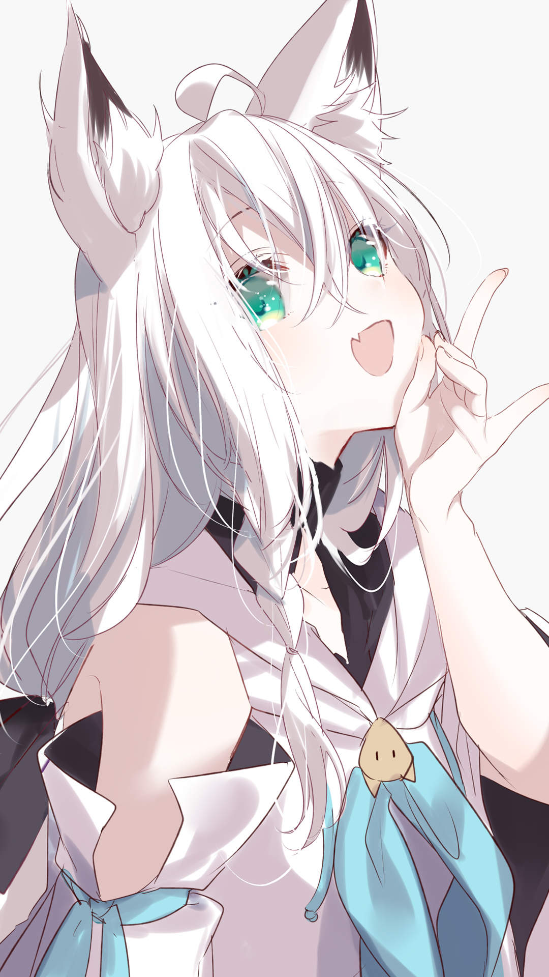 二次元美女手机壁纸图片