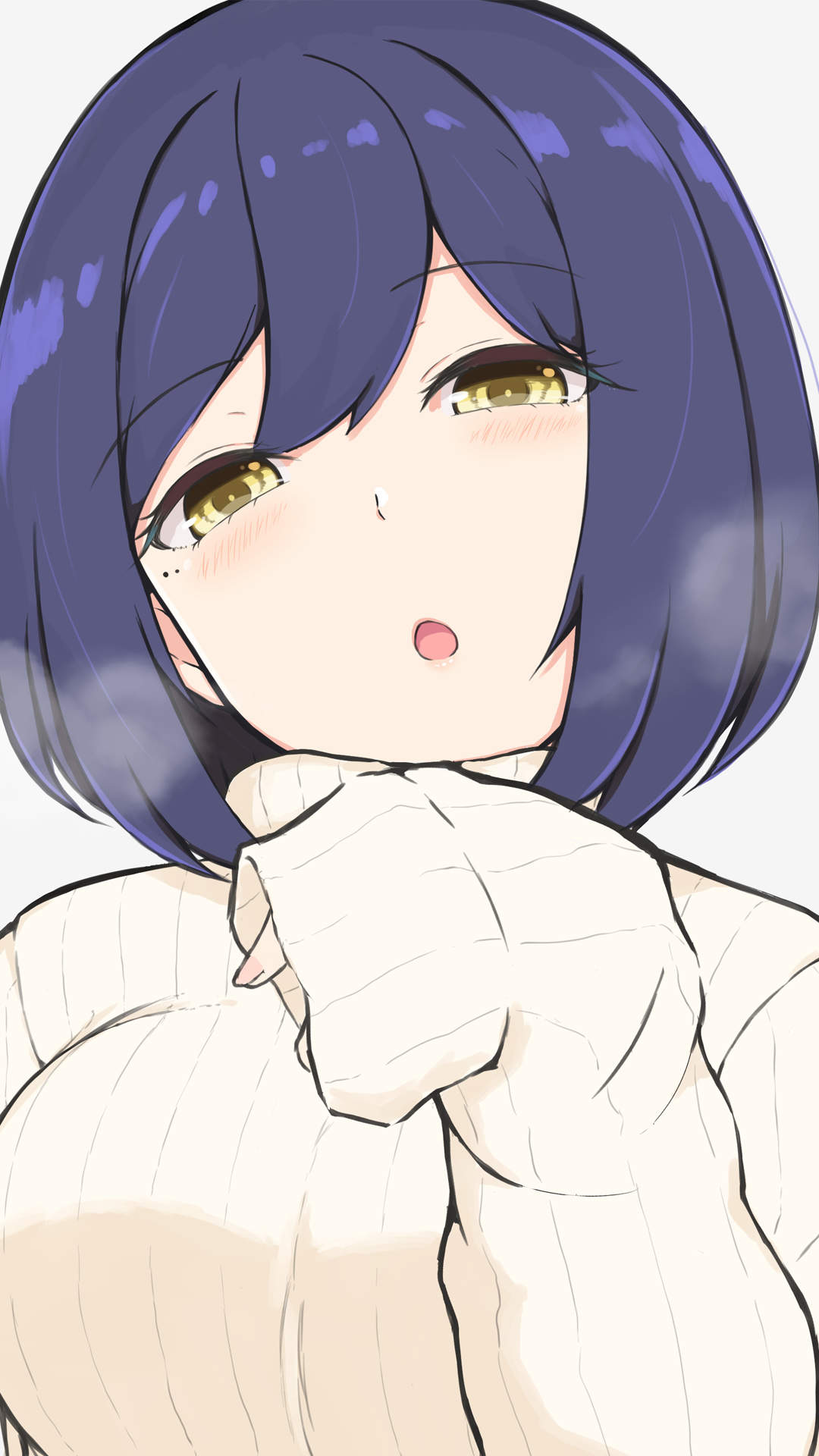 二次元美女手机壁纸图片