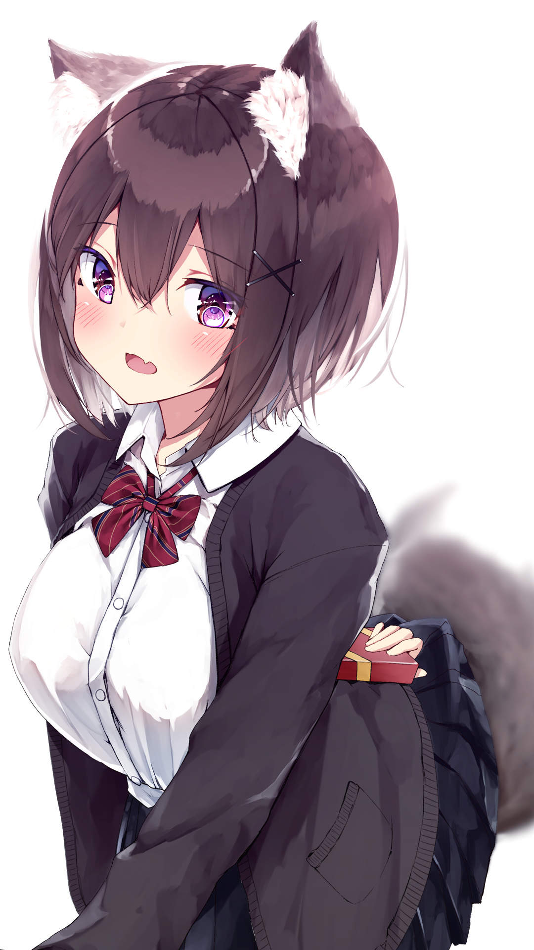 二次元美女手机壁纸图片