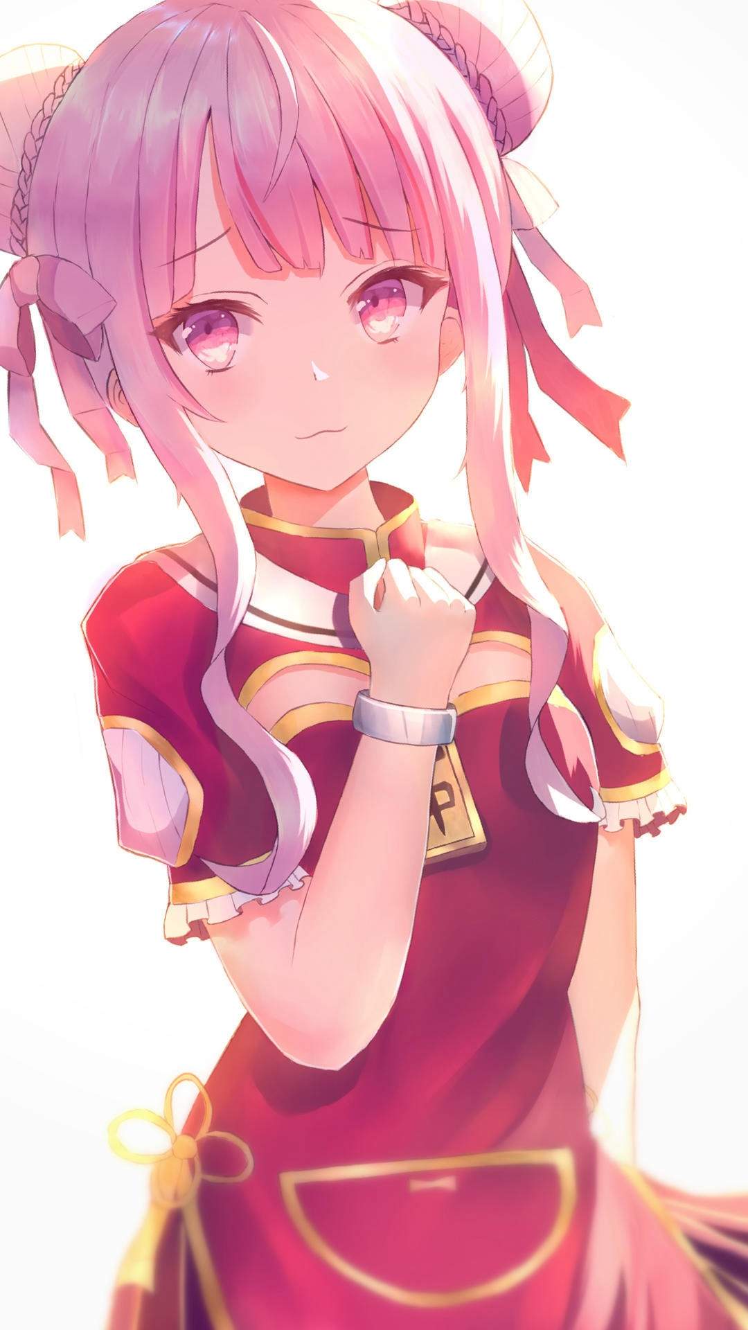 性感唯美的二次元美女手机壁纸图片