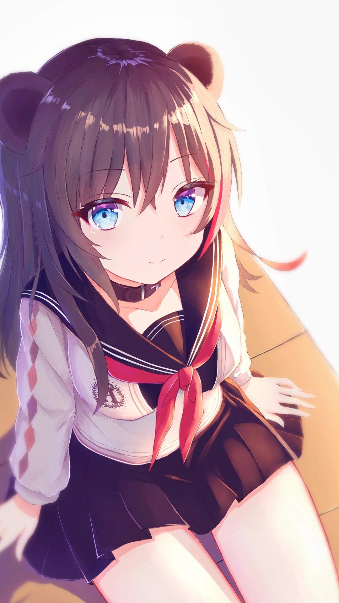 性感唯美的二次元美女手机壁纸图片