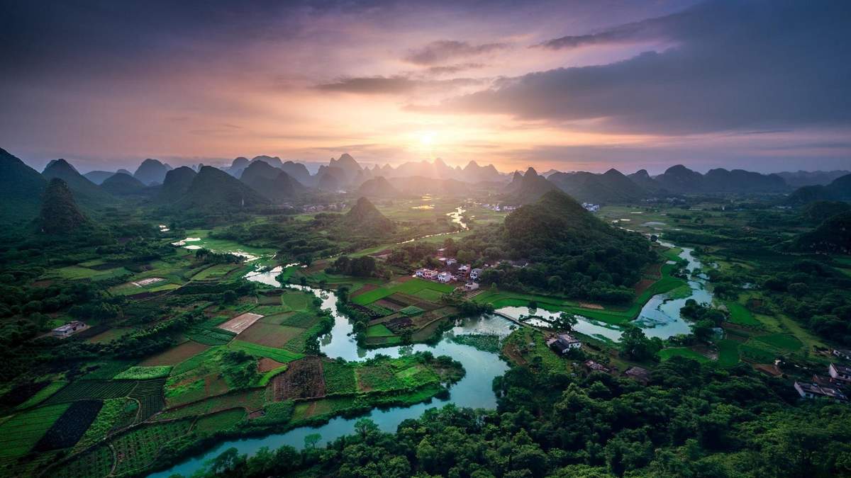 唯美大自然风光图片手机壁纸图片