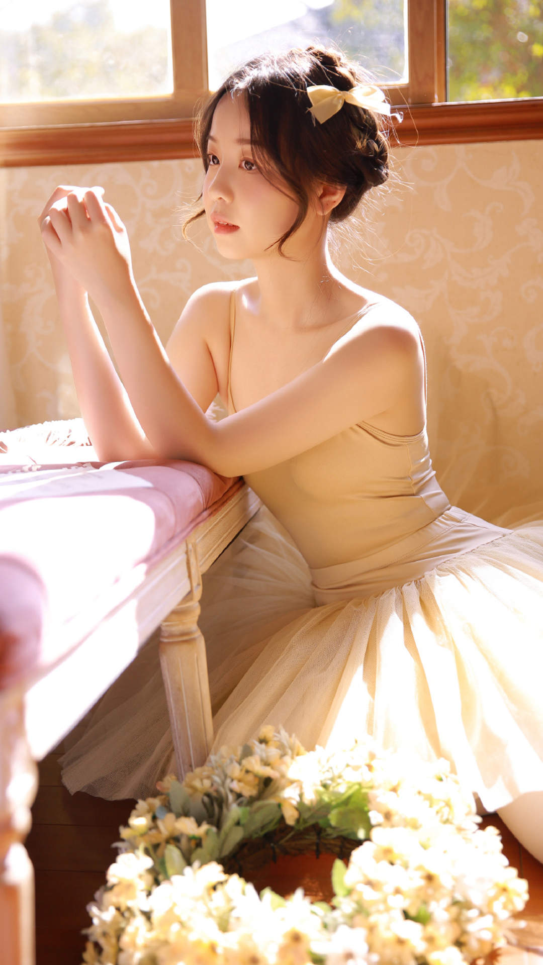 校花美女手机壁纸图片图片