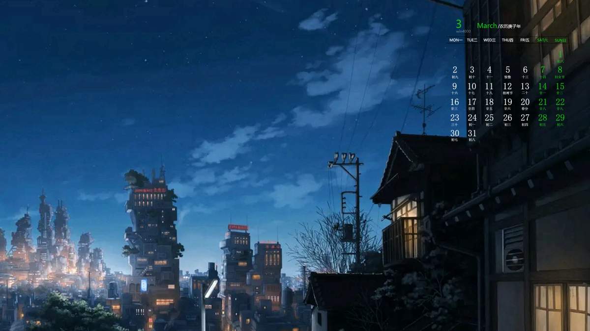 唯美意境油画手机壁纸图片