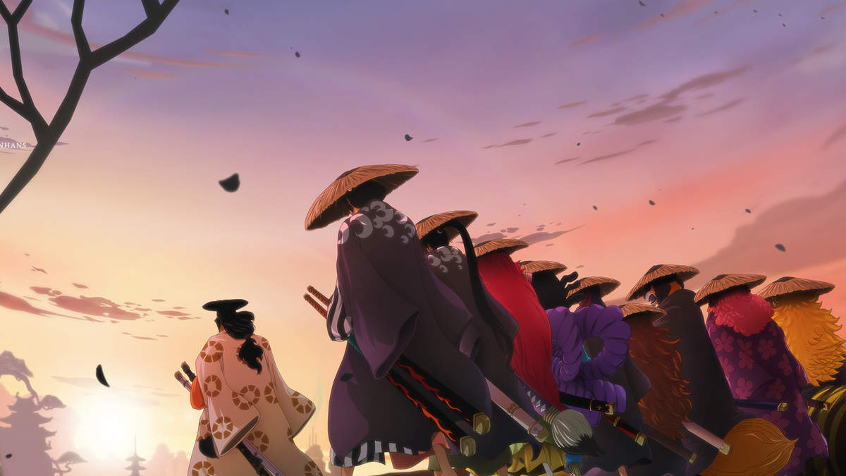 海贼王草帽海贼团人物手机壁纸图片