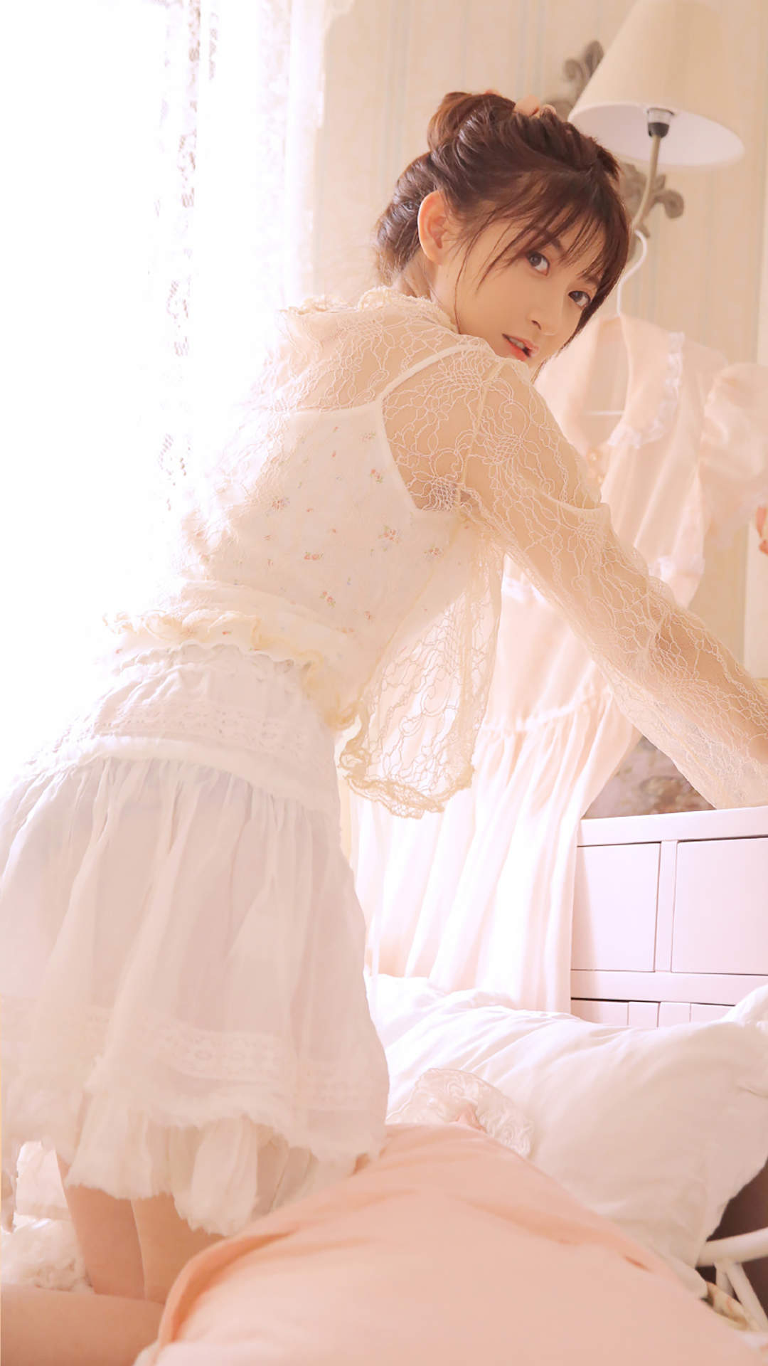 校花美女手机壁纸图片图片