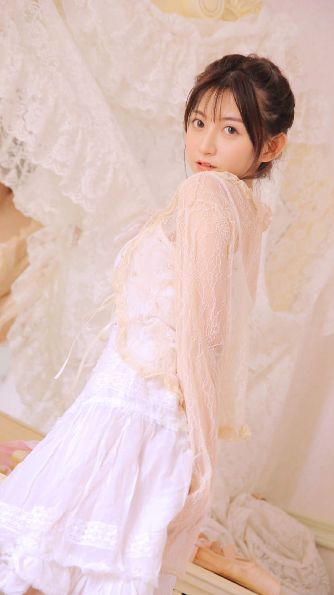 校花美女手机壁纸图片图片