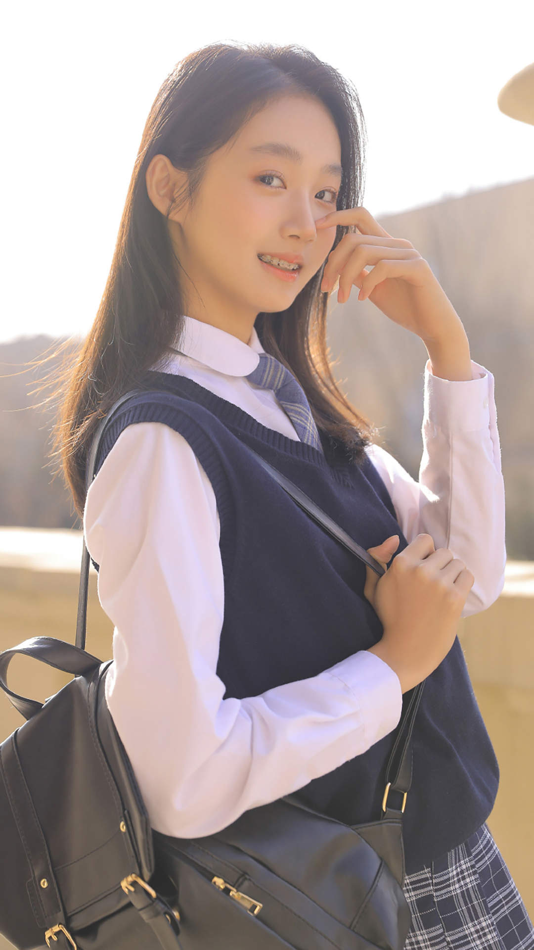 校花美女手机壁纸图片图片