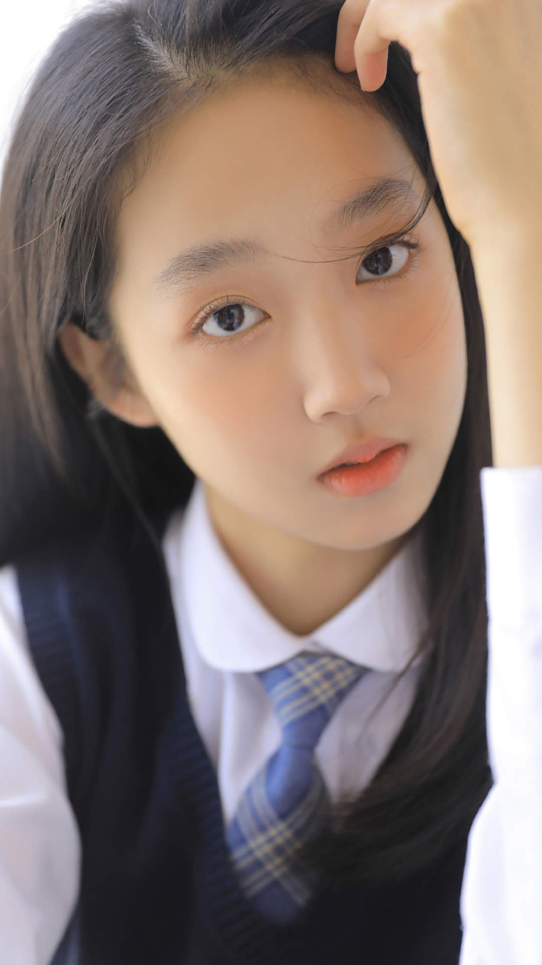 校花美女手机壁纸图片图片