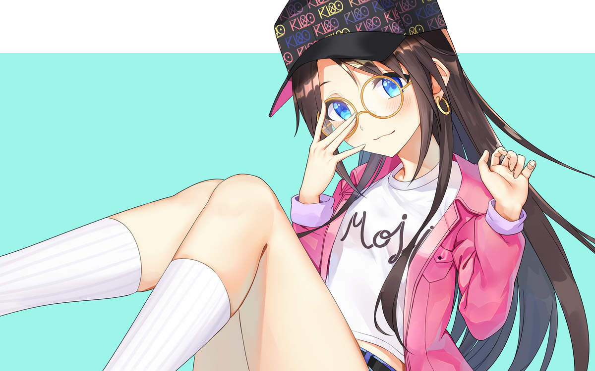 萌系卡通动漫少女手机壁纸图片