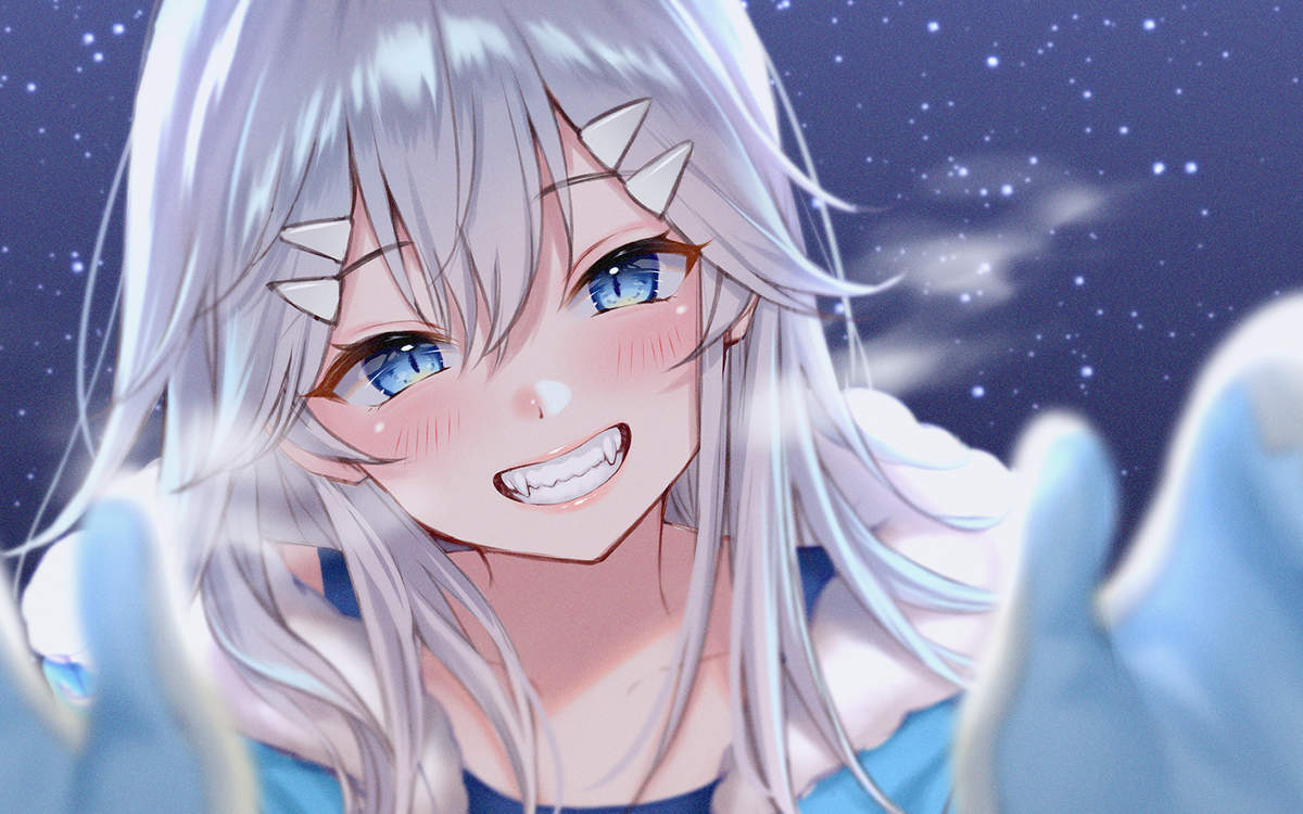 萌系卡通动漫少女手机壁纸图片