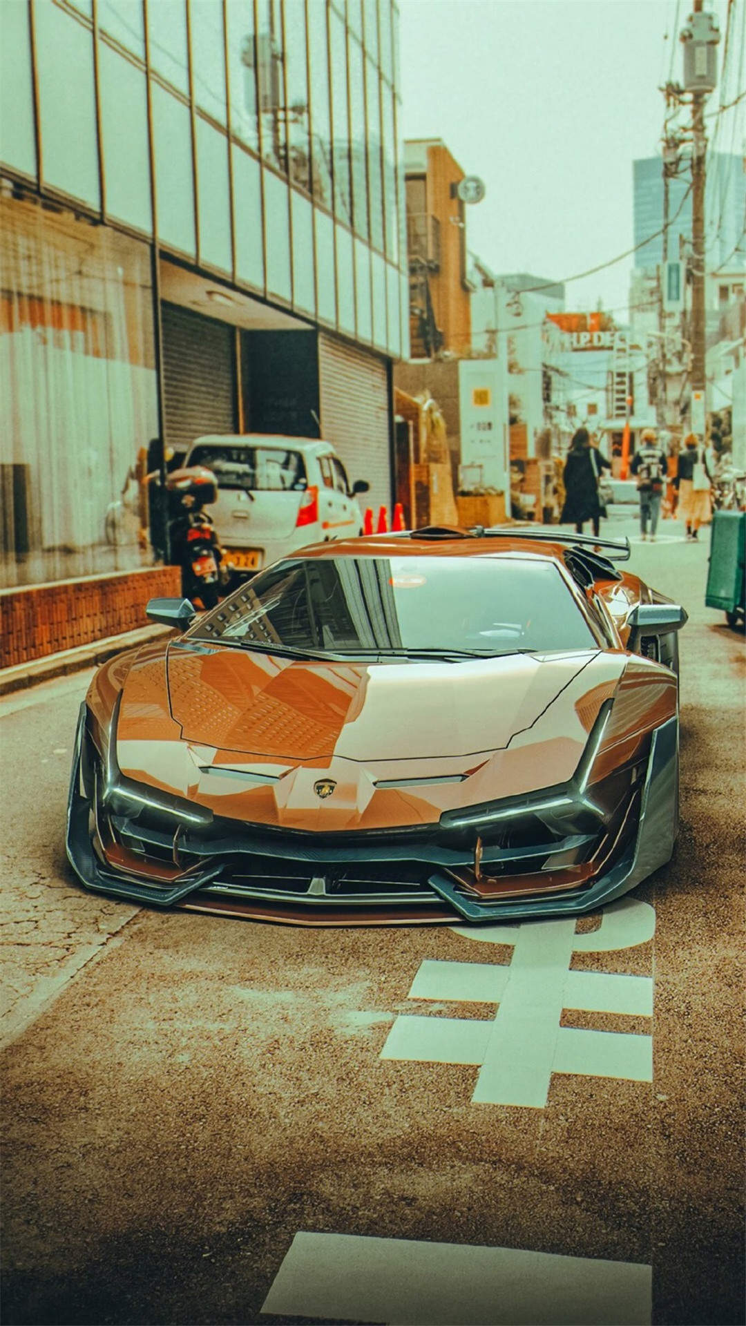 佟丽娅酷美跑车写真图片图片