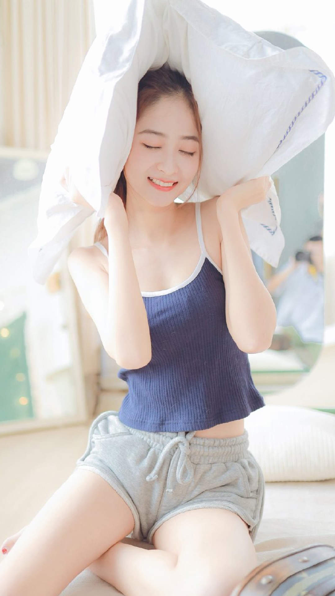 高冷性感美女手机壁纸图片