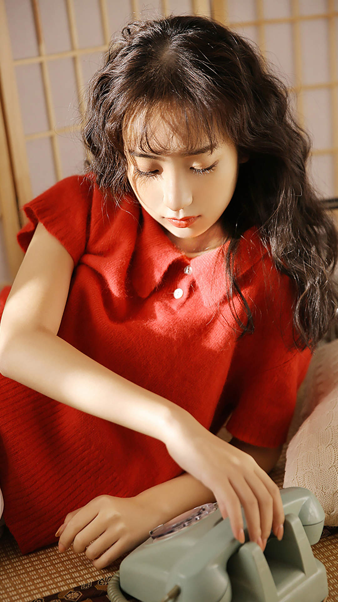 性感美女高兮妍抚媚诱惑迷人写真图片合集(二)图片