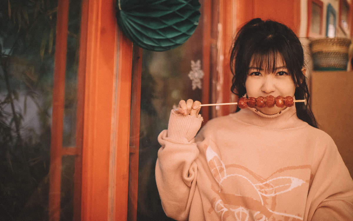 高清广东深圳女星火箭少女101yamy赖美云傅菁黑白配写真图片图片