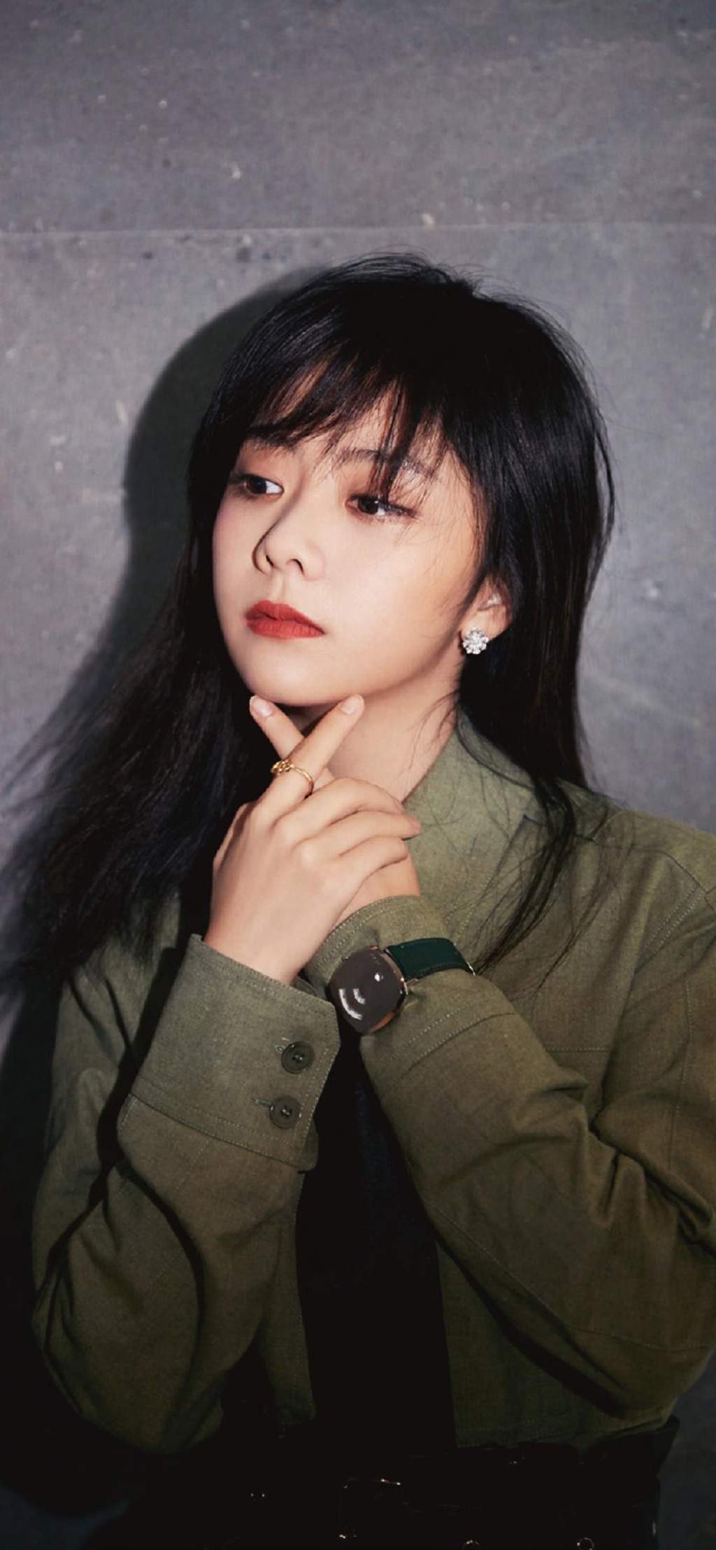 中国内地四川泸州影视女演员可爱女星谭松韵清纯静美写真图片