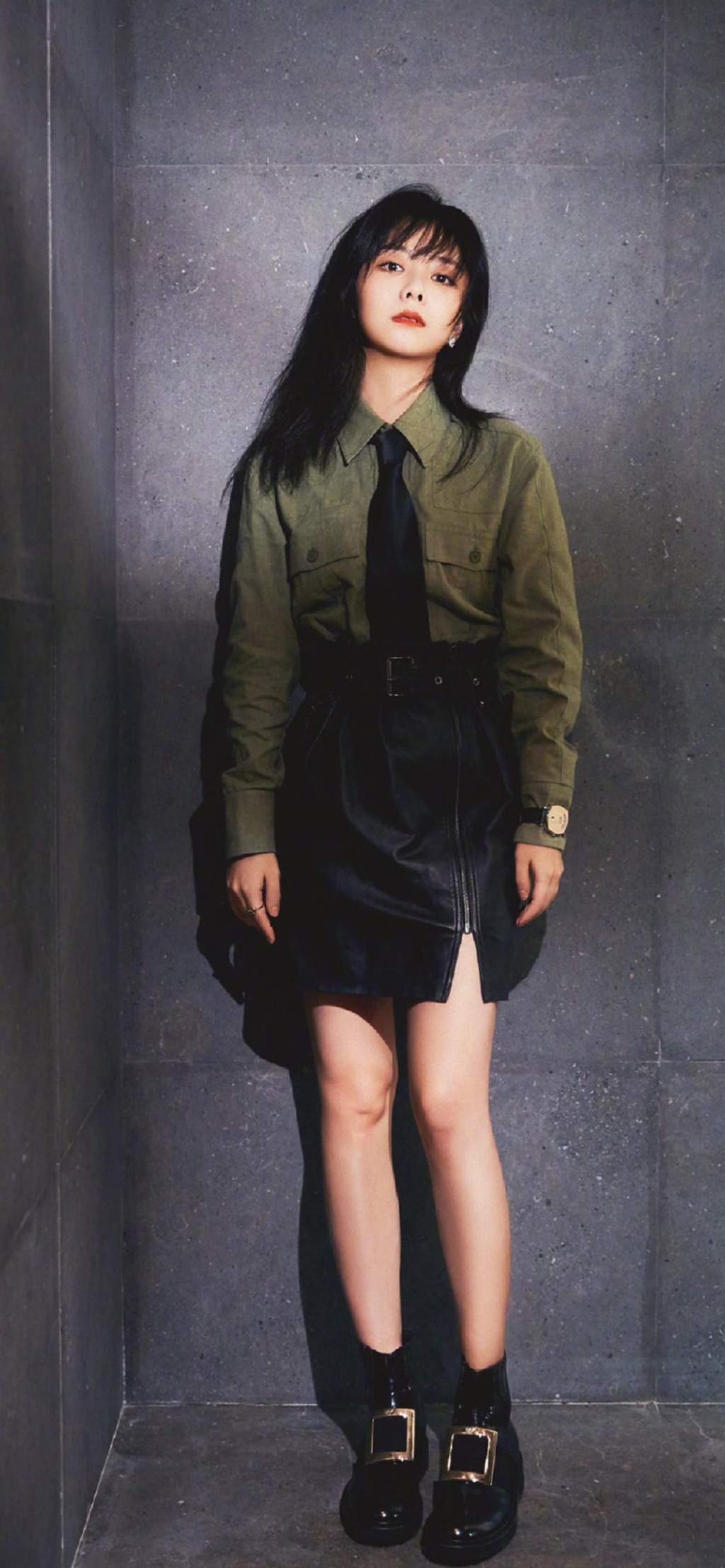 中国内地四川泸州影视女演员可爱女星谭松韵清纯静美写真图片
