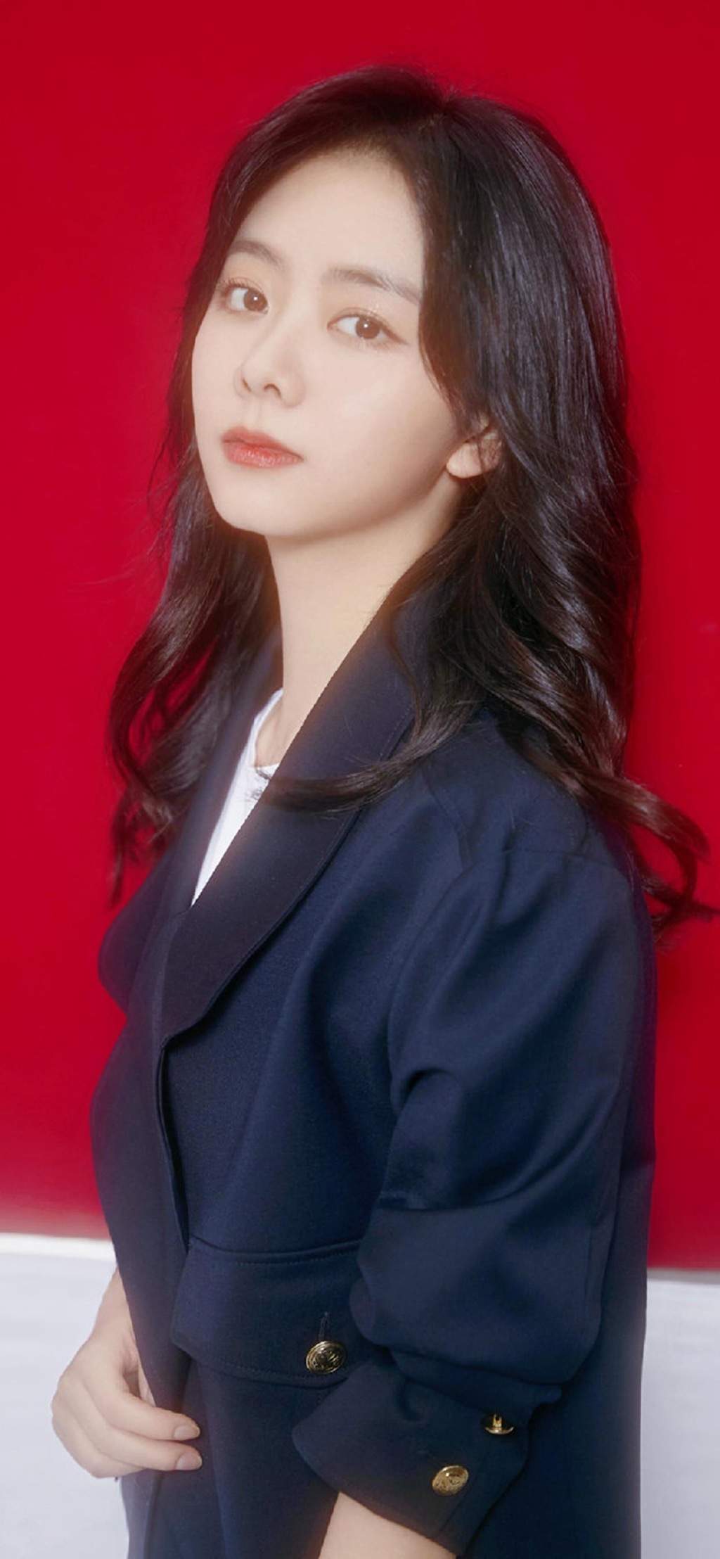 中国内地四川泸州影视女演员可爱女星谭松韵清纯静美写真图片