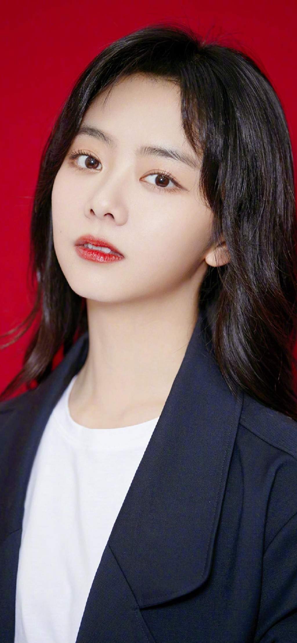 中国内地四川泸州影视女演员可爱女星谭松韵清纯静美写真图片