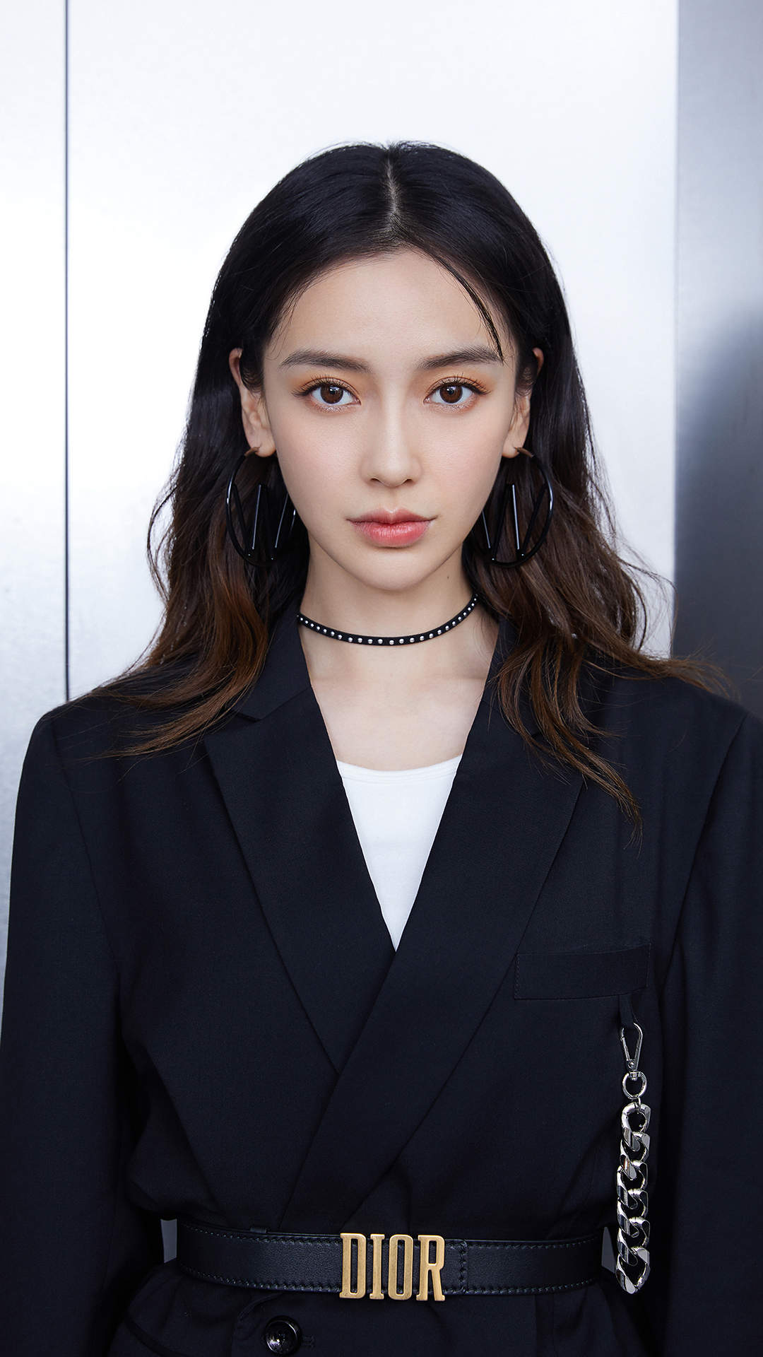 杨颖性感时尚写真手机壁纸图片