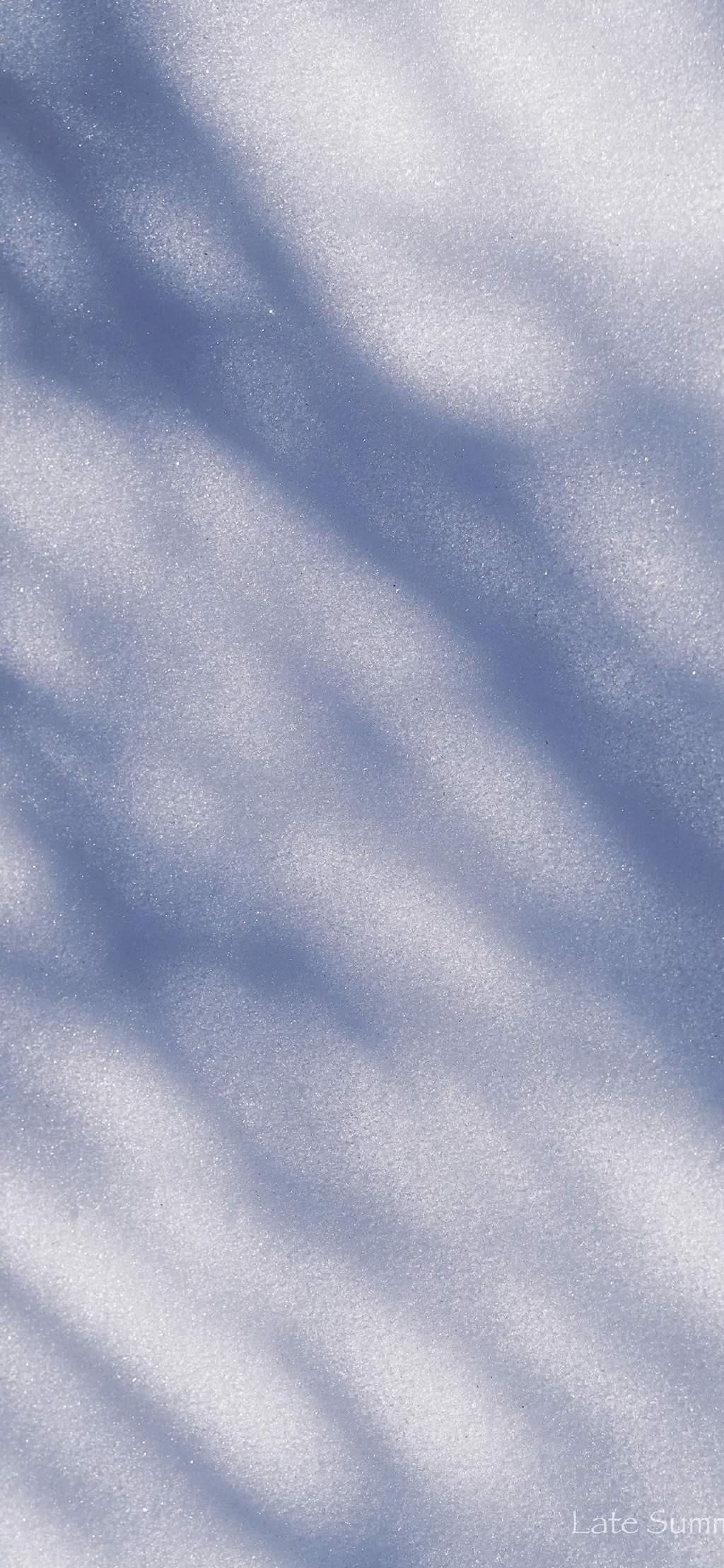 冬季梦幻雪景个性锁屏手机壁纸图片