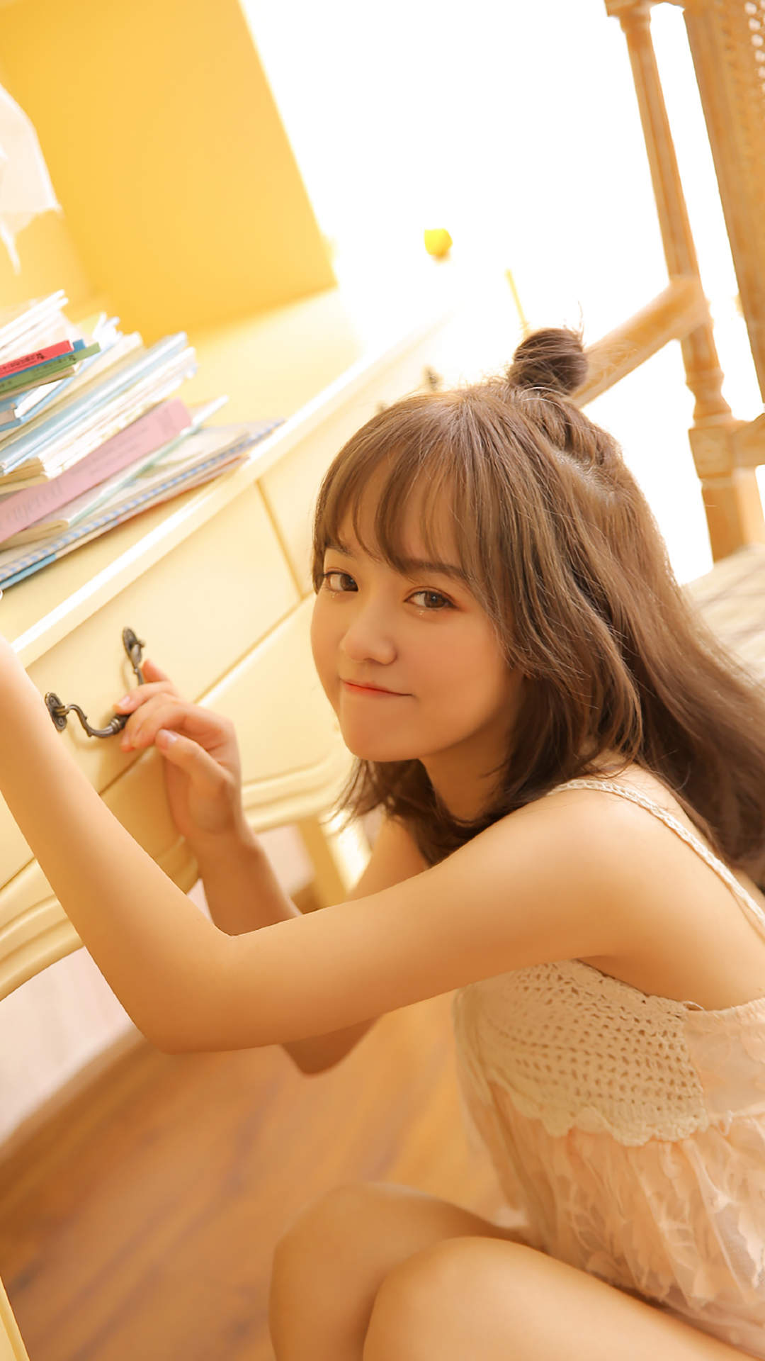 高冷性感美女手机壁纸图片