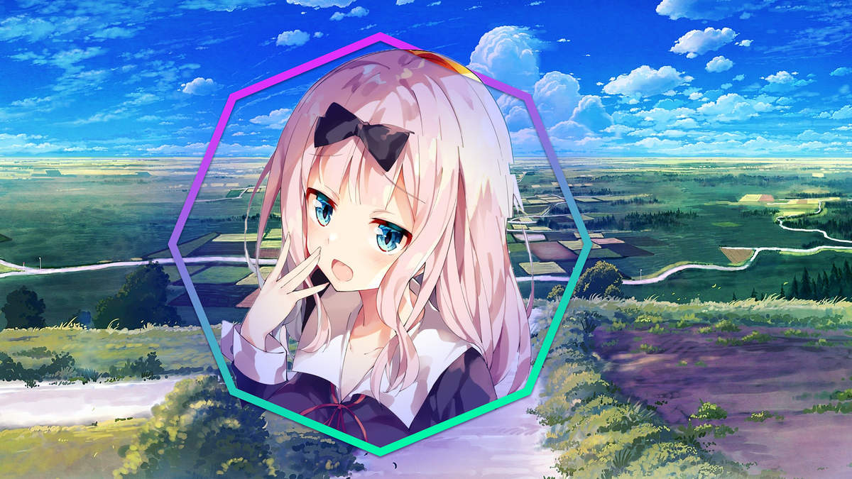萌系卡通动漫少女手机壁纸图片