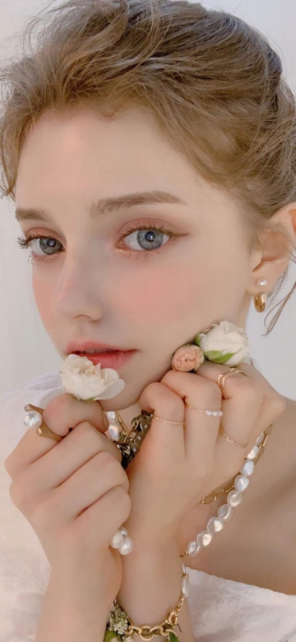 清纯可爱动漫美女手机壁纸图片