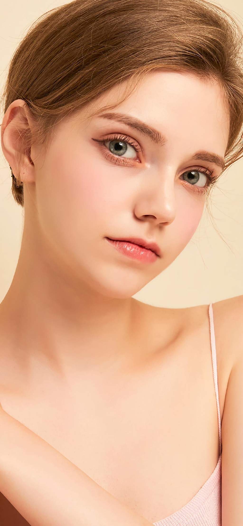 清纯可爱动漫美女手机壁纸图片