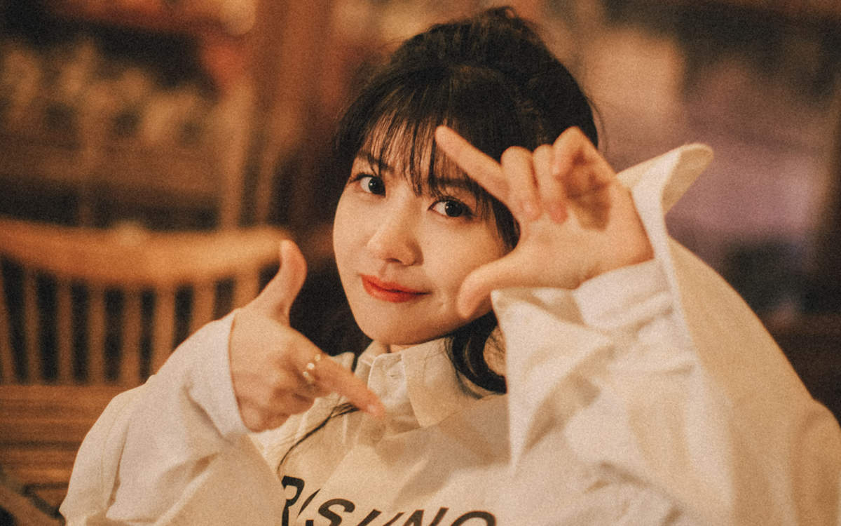 高清广东深圳女星火箭少女101yamy赖美云傅菁黑白配写真图片图片