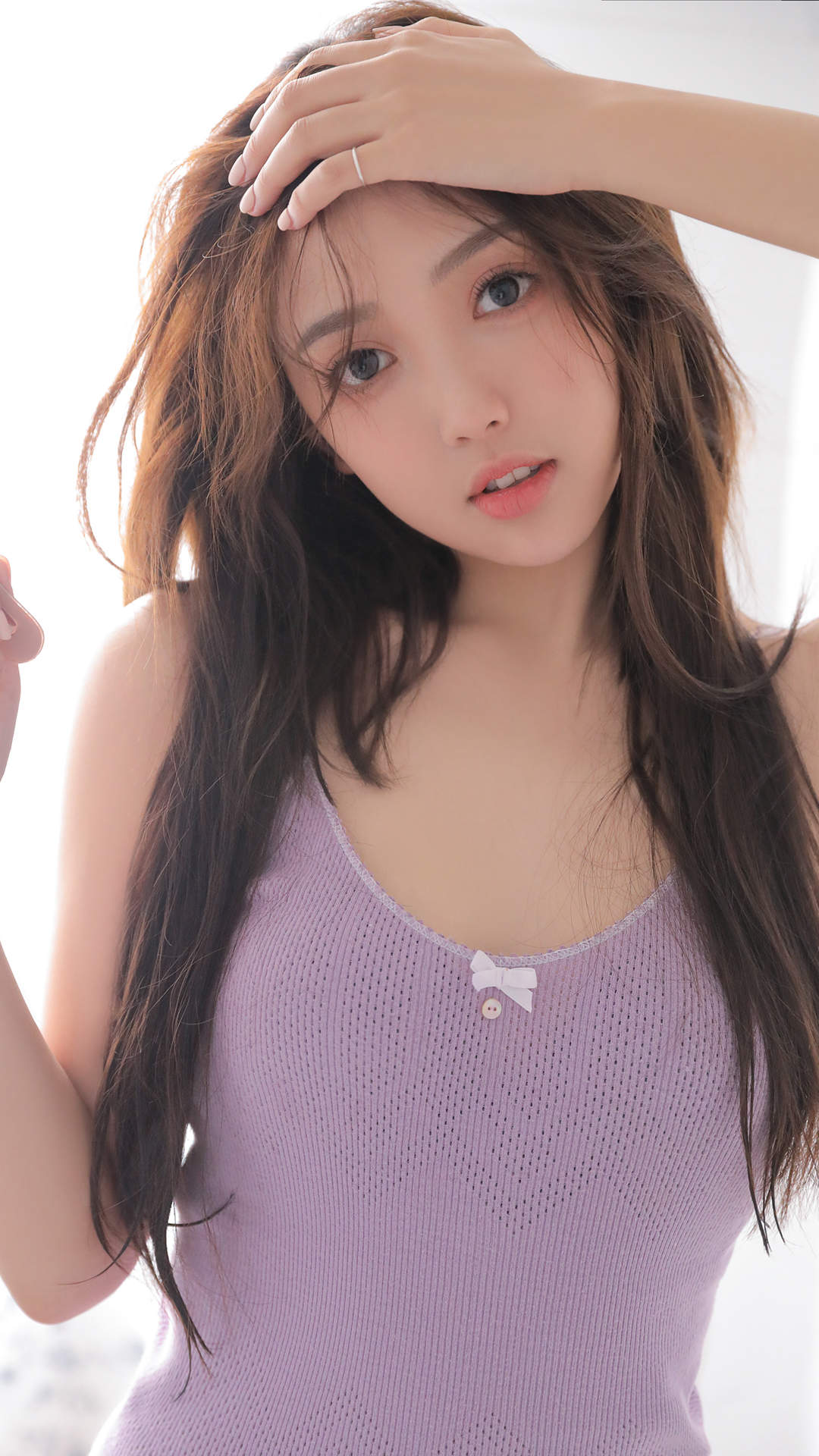 清纯可爱动漫美女手机壁纸图片