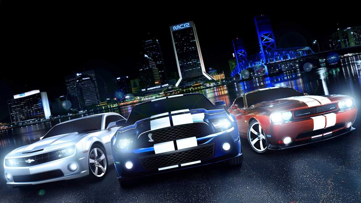 法拉利酷炫跑车高清手机壁纸图片