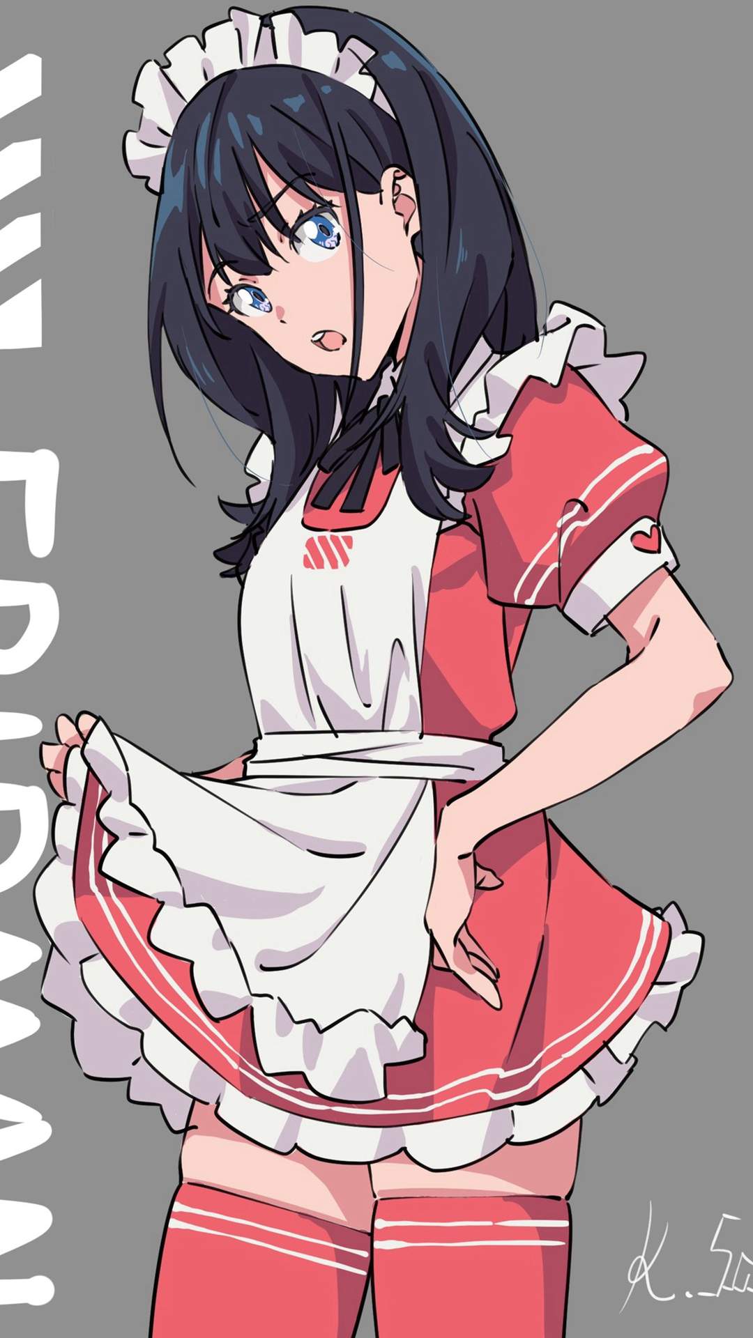 清纯可爱动漫美女手机壁纸图片