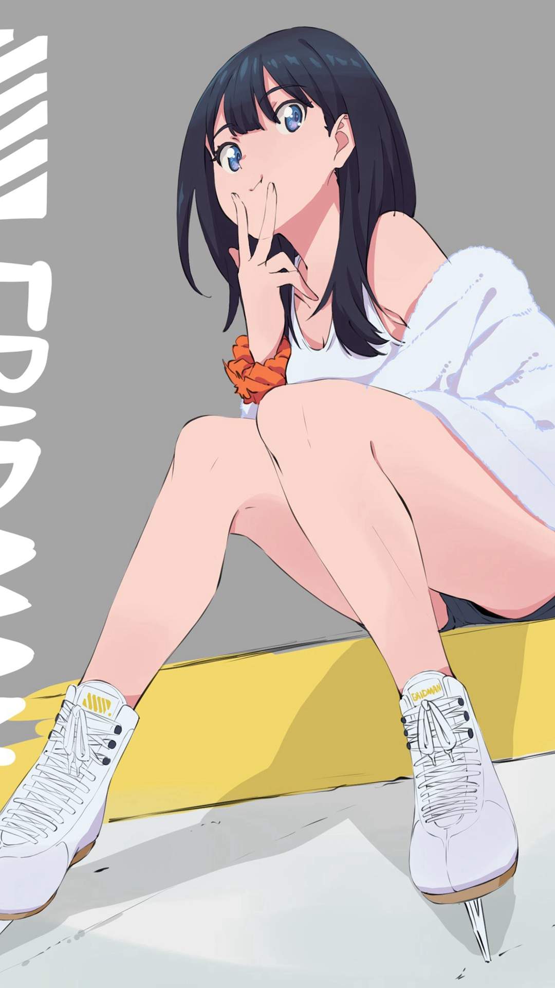 清纯可爱动漫美女手机壁纸图片