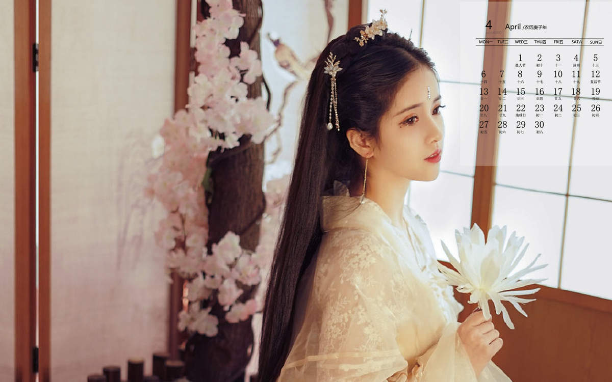 汉服美女图片