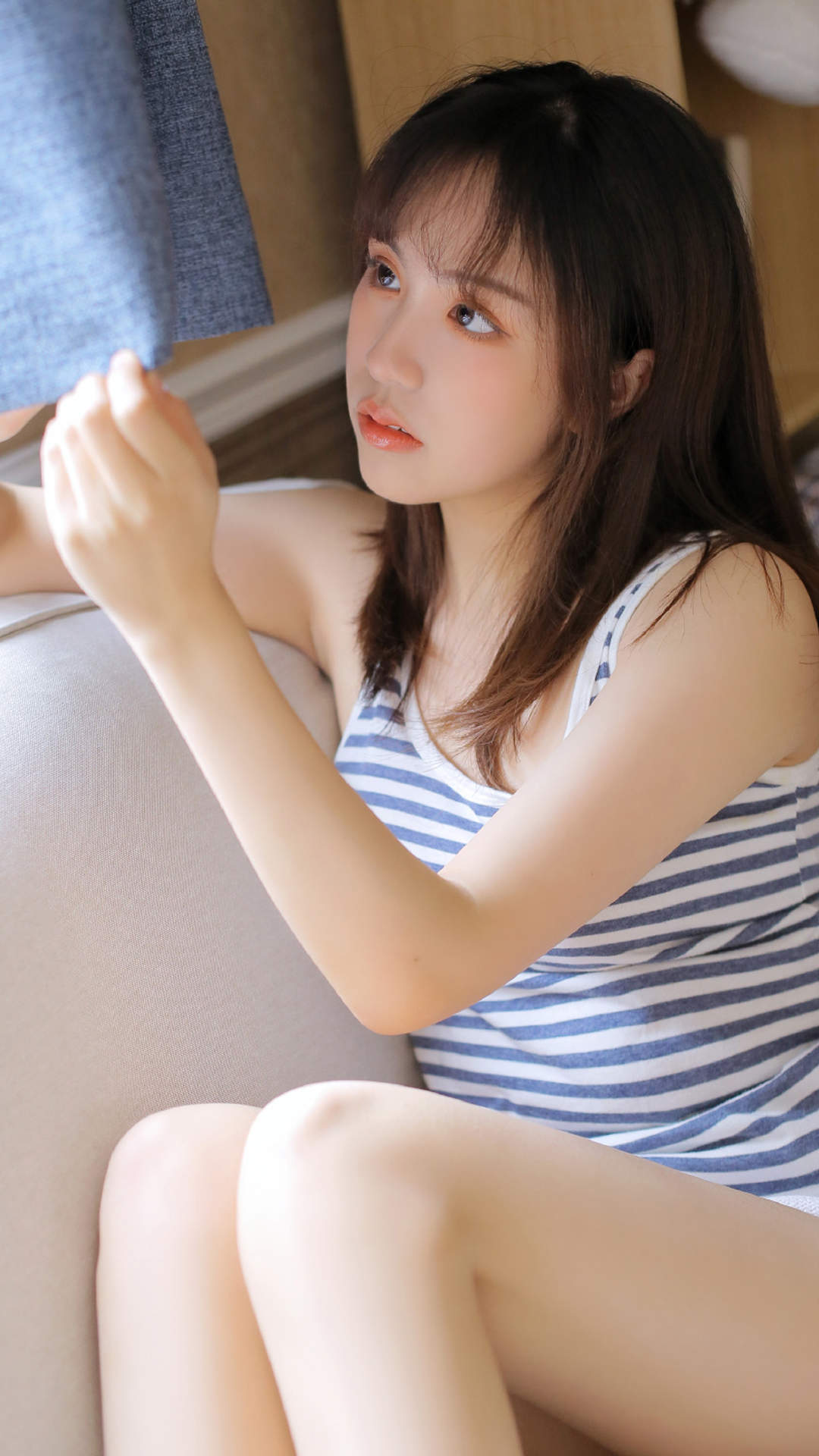 清纯可爱动漫美女手机壁纸图片
