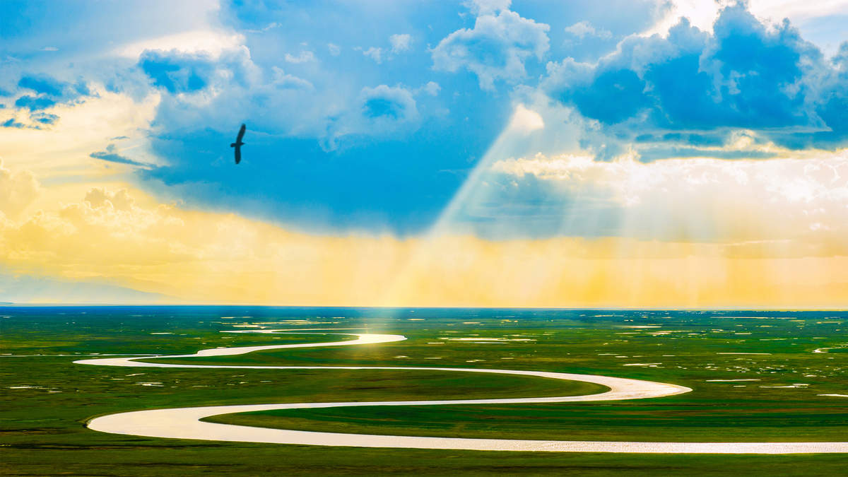 田园风光图片