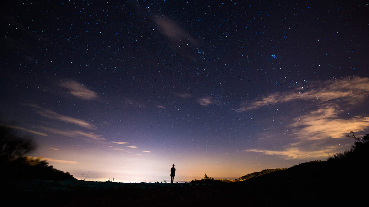 黄昏夜景头像图片 唯美风景图片图片