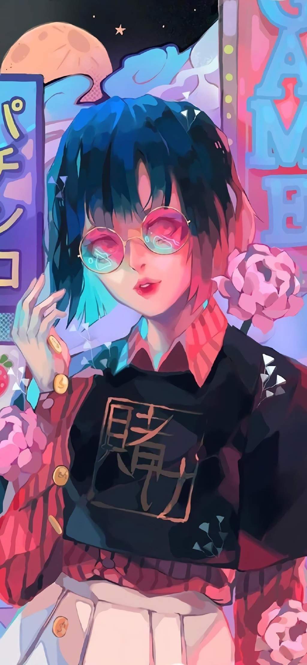甜美女生图片