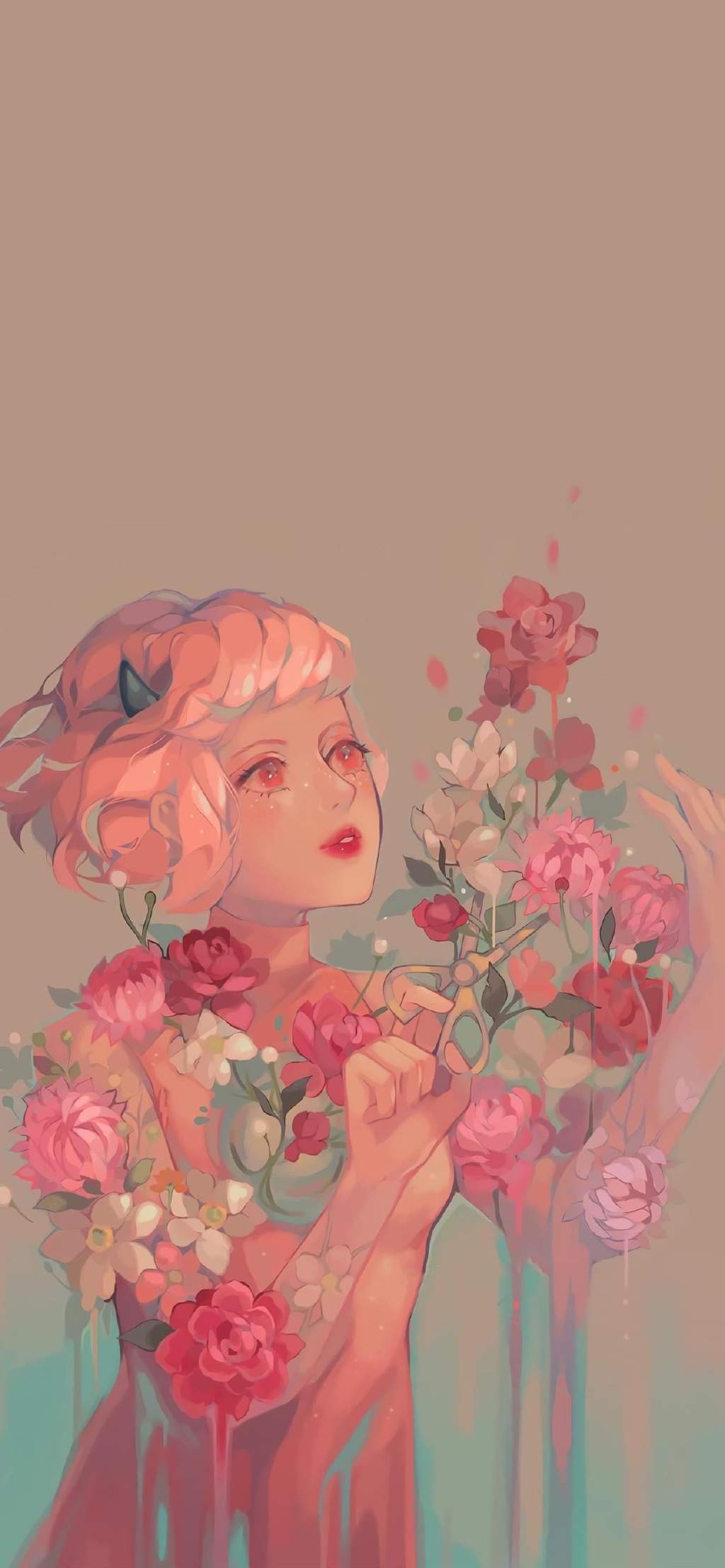 甜美女生图片