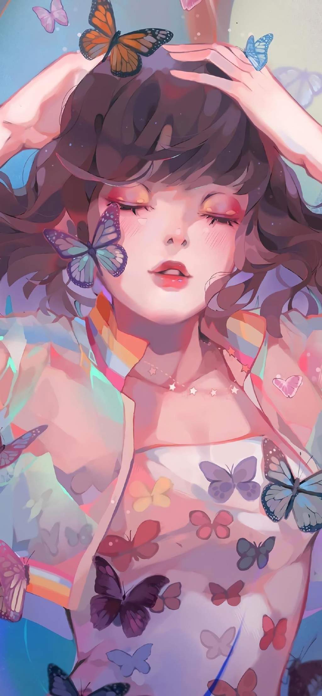 甜美女生图片