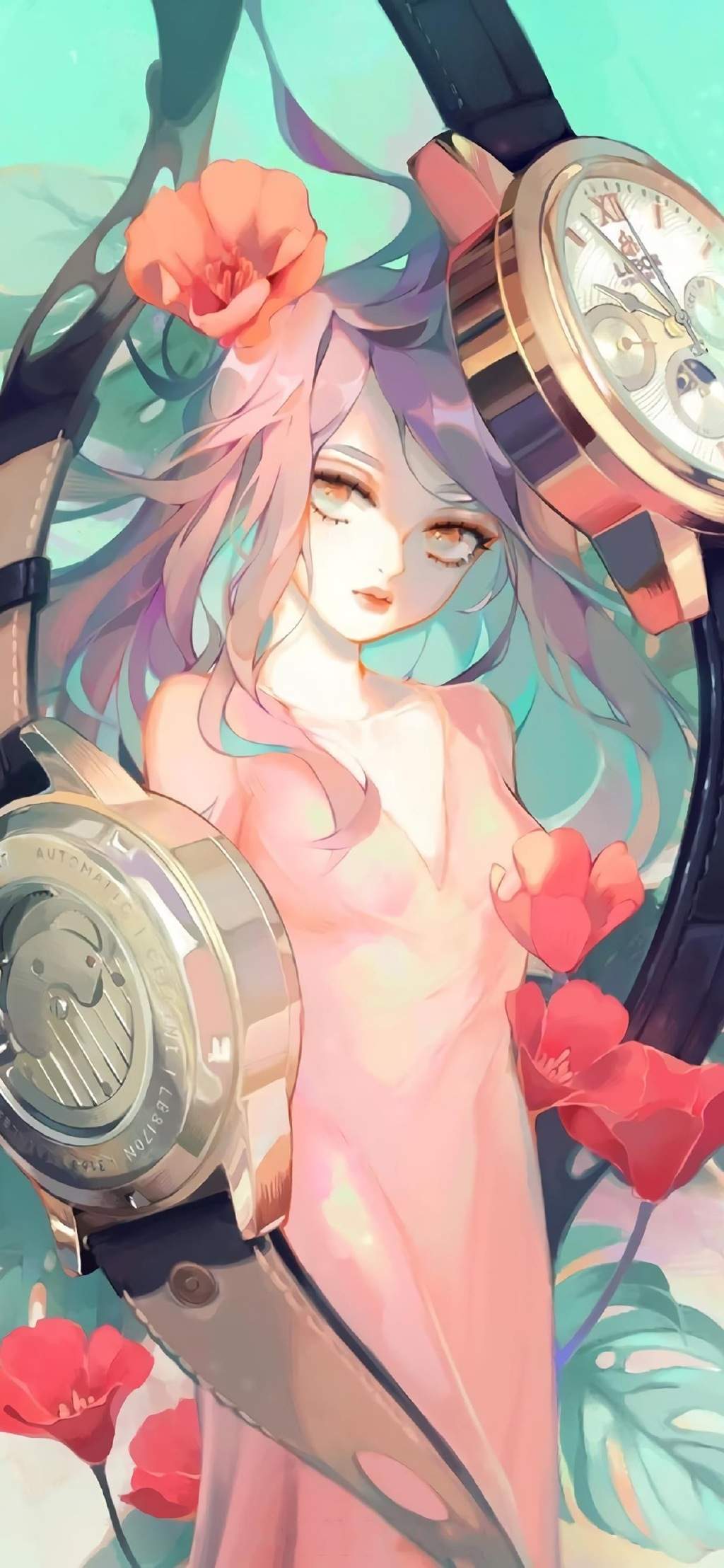 甜美女生图片
