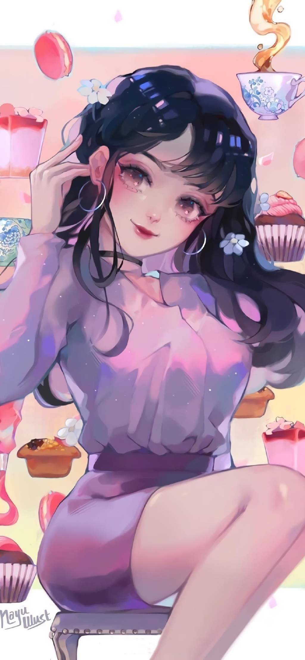 甜美女生图片