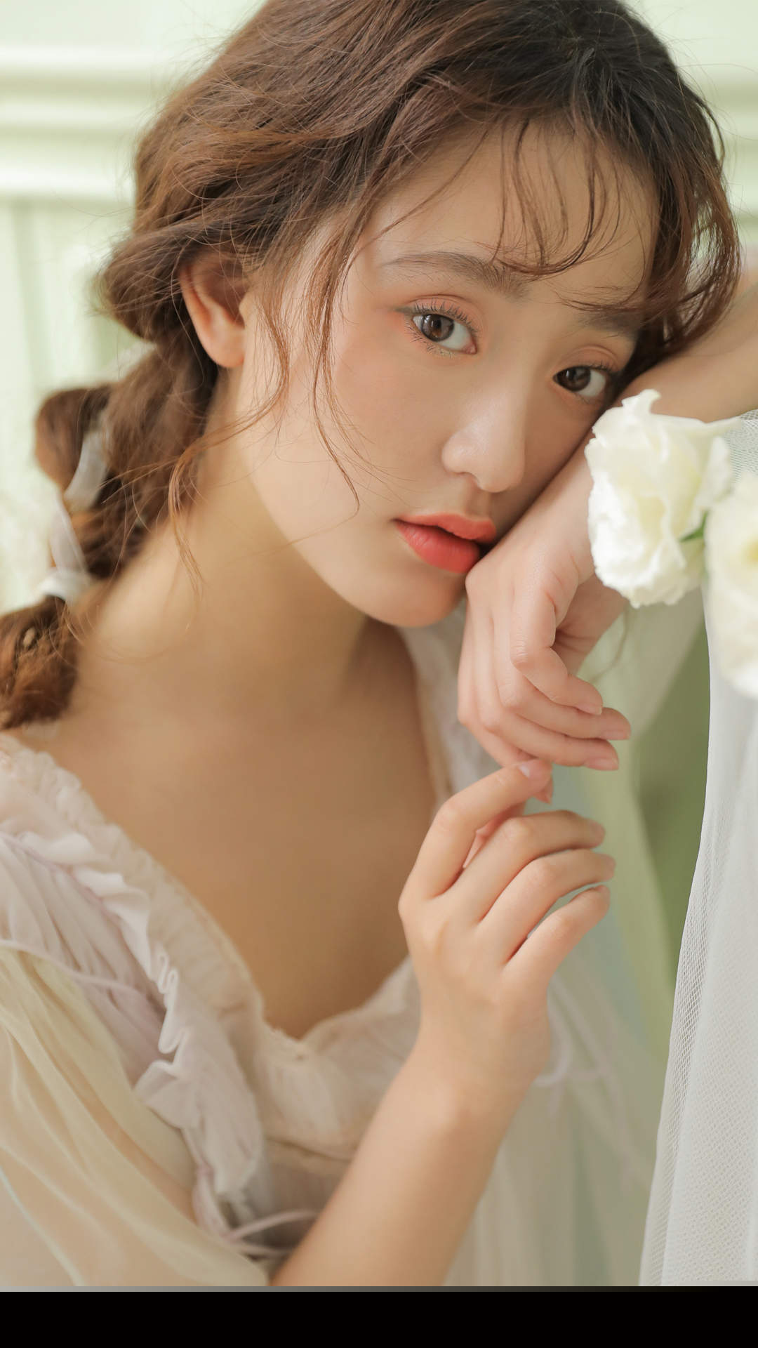 清纯可爱动漫美女手机壁纸图片