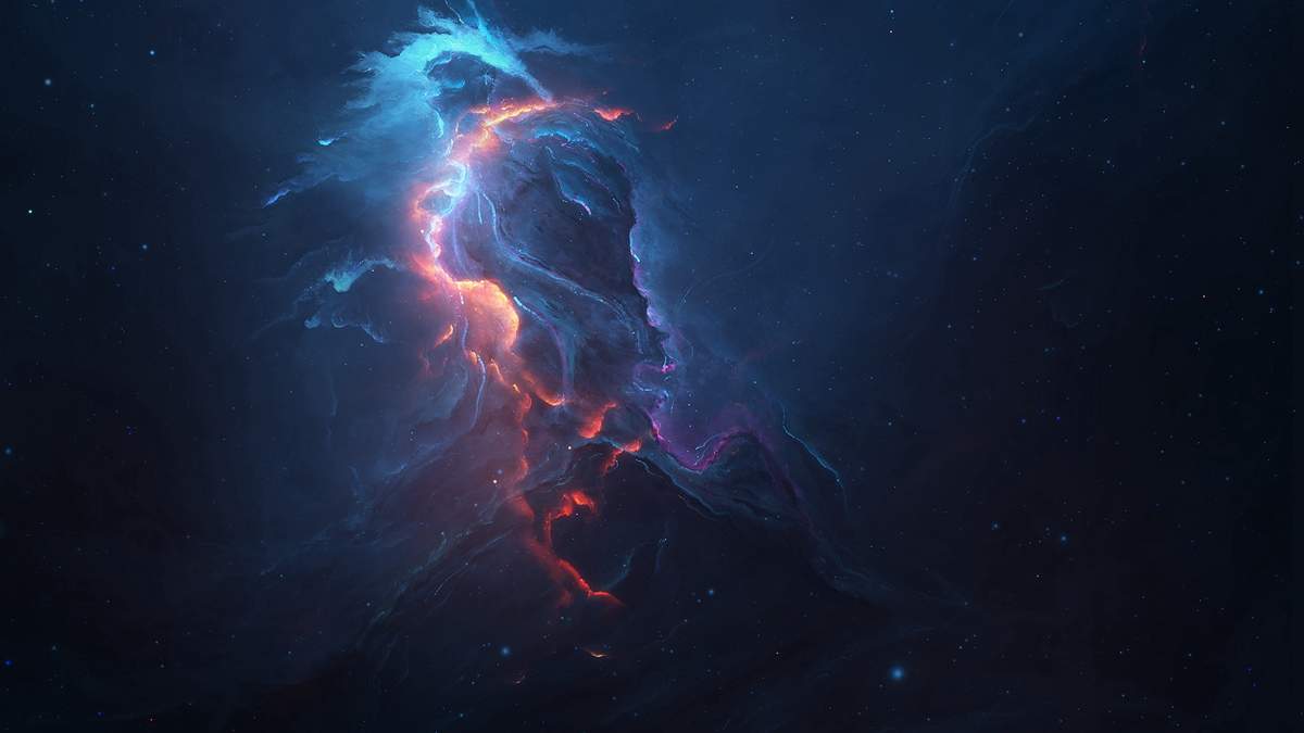 乌兰哈达火山风景高清桌面壁纸图片