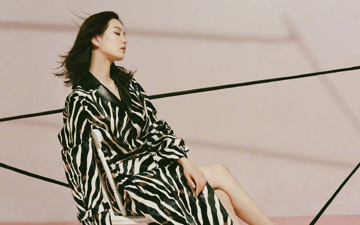 刘诗诗超美写真桌面壁纸图片