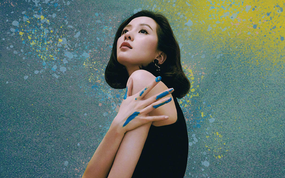 刘诗诗超美写真桌面壁纸图片