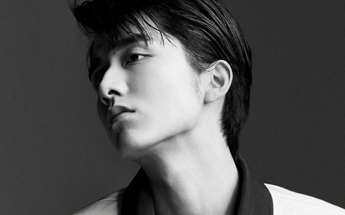 高清湖北省荆州男明星张新成帅气型男时尚写真大片图片