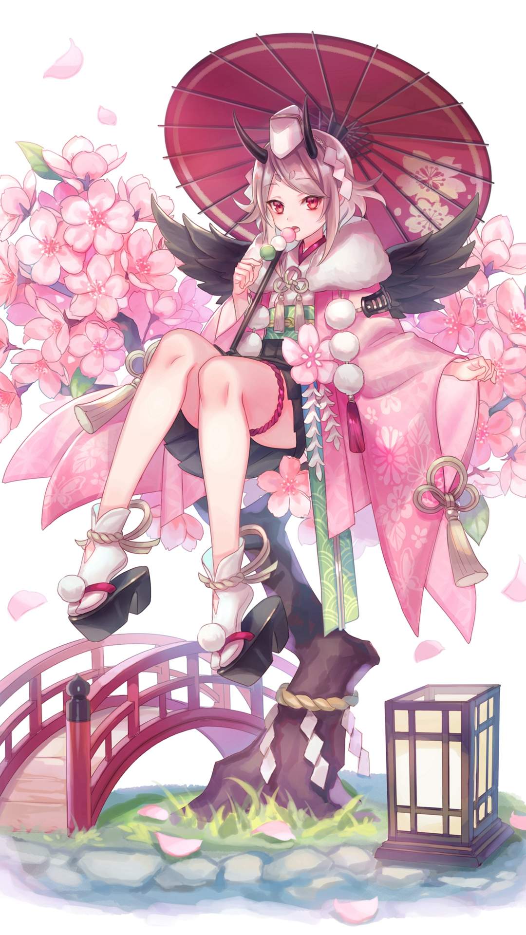 清纯可爱动漫美女手机壁纸图片