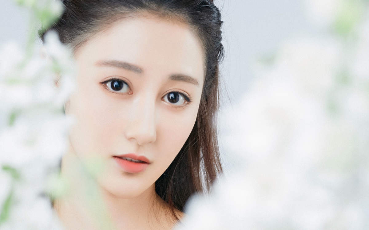 高清韩国女演员郑多彬写真图片图片